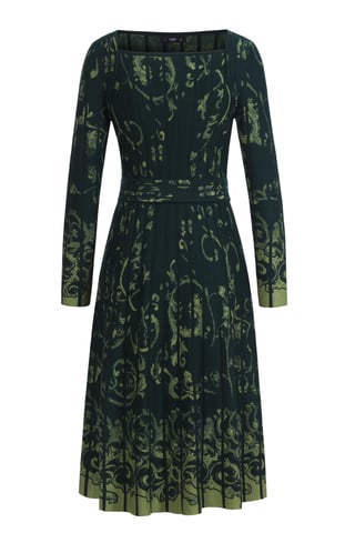 Jacquard-Kleid, Illumination-Muster