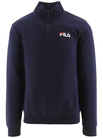 Herren Navy Adam Quarter-Zip Sweatshirt