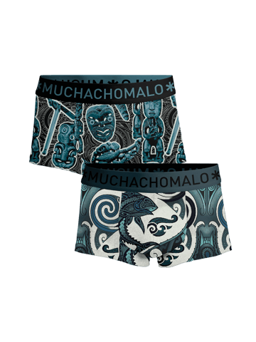 Muchachomalo Herren Boxershorts – 2 Stück – Herren Unterhosen