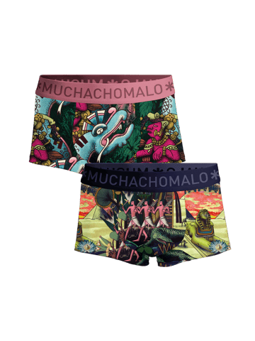 Muchachomalo Herren Boxershorts – 2 Stück – Herren Unterhosen