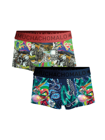 Muchachomalo Herren Boxershorts – 2 Stück – Herren Unterhosen