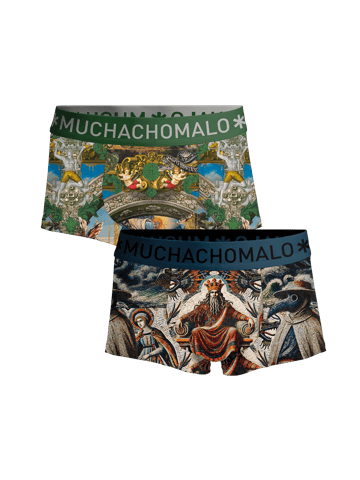 Muchachomalo Herren Boxershorts – 2 Stück – Herren Unterhosen