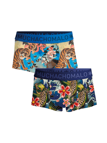 Muchachomalo Herren Boxershorts – 2 Stück – Herren Unterhosen
