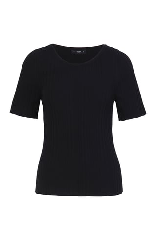 Fester Pullover, Rundhals