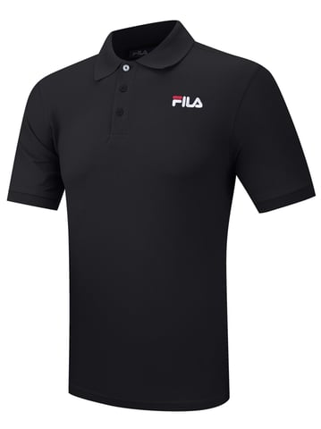 Herren Schwarzes Otis Poloshirt