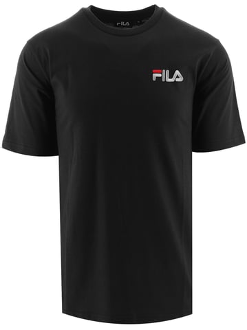 Herren Schwarz Francis Grafik T-Shirt