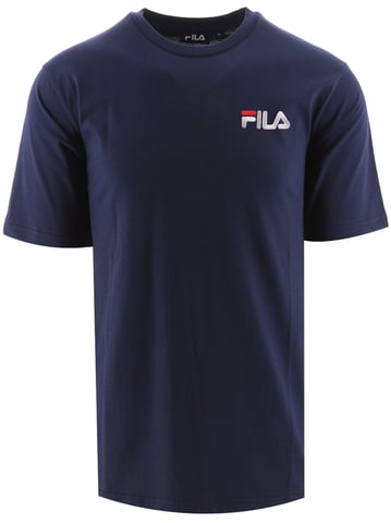 Herren Navy Francis Grafik T-Shirt