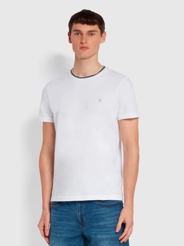 Herren T-Shirt Weiße Wiesen