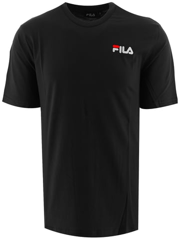 Herren schwarzes Chaz T-Shirt