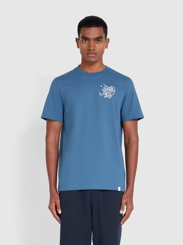Herren Cold Metal Limscott Grafik-T-Shirt