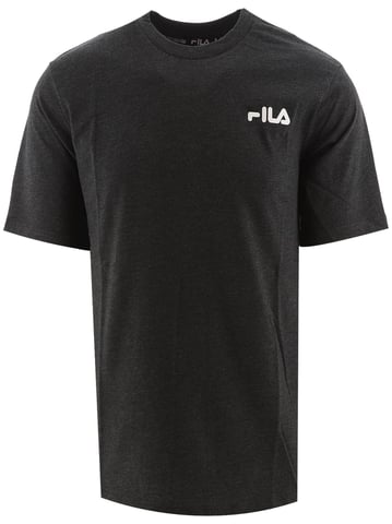 Herren Charcoal Marl Chaz T-Shirt
