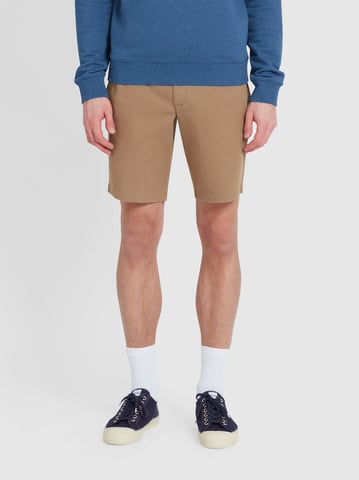Herren Beige Hawk Twill Shorts