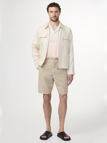 Herren Weiße Pfeffer Billie Shorts
