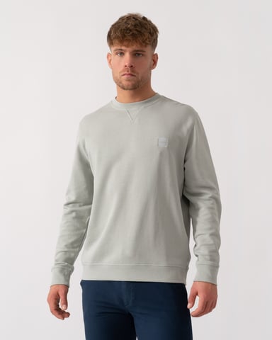 Westart Sweatshirt in Hellgrau