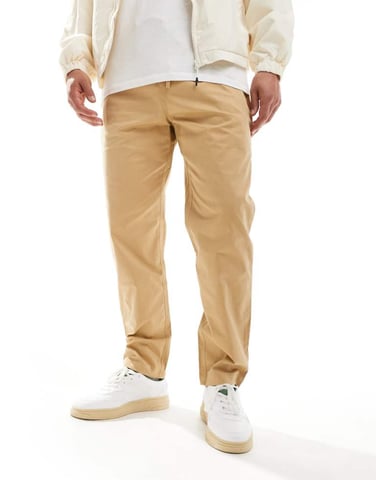 Parlez jansen avslappnade chinos i beige