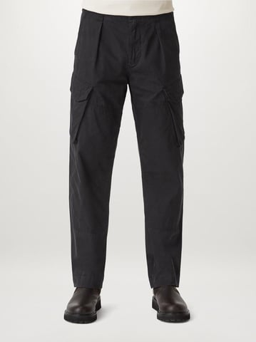 Herren Schwarze Stanham-Hose