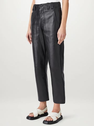 Damen Schwarze Foris Hose
