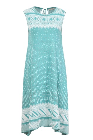 Kleid, Geometrisches Muster