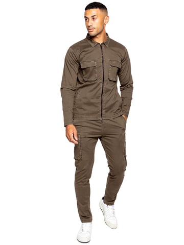 Enzo | Herren-Cargo-Trainingsanzug