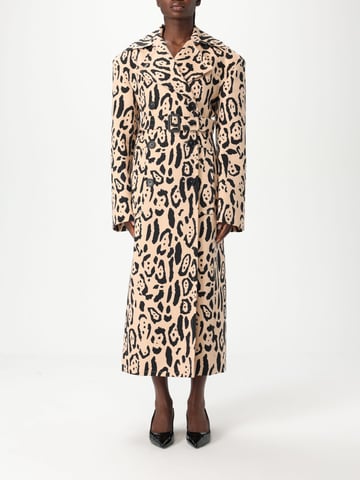 Leoprint-Trenchcoat
