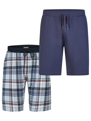 Phil & Co. Berlin Herren Pyjamashorts classicSchlafshorts, Pyjama Shorts, Nachtshorts