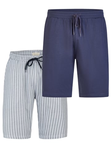 Phil & Co. Berlin Herren Pyjamashorts classicSchlafshorts, Pyjama Shorts, Nachtshorts