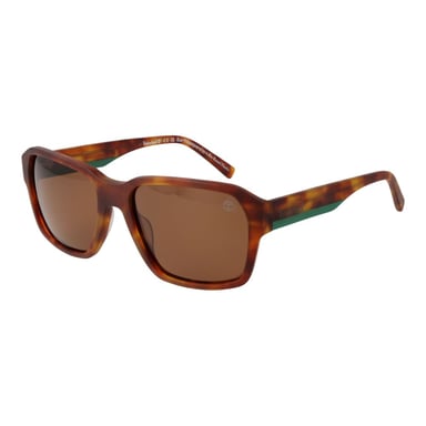 Timberland Braune Acetat-Sonnenbrille