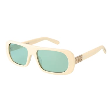 GCDS Beigefarbene Acetat-Sonnenbrille