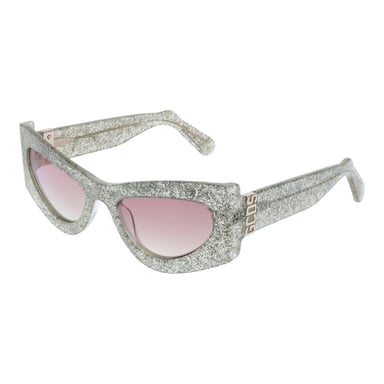 GCDS Silber Acetat Sonnenbrille