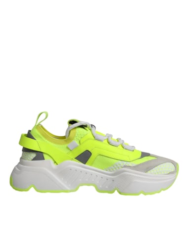 Dolce & Gabbana Mehrfarbige Daymaster Low-Top Sneakers Schuhe