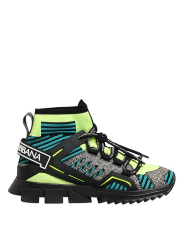 Dolce & Gabbana Mehrfarbige Sorrento Socken Herren Sneakerschuhe