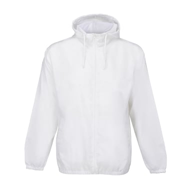 SOLS - "Shield" Jacke für Herren/Damen Unisex, winddicht (Weiß)