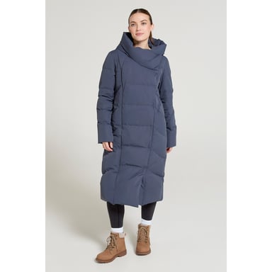 Mountain Warehouse - "Extreme" Daunenjacke Wickel für Damen (Blau)