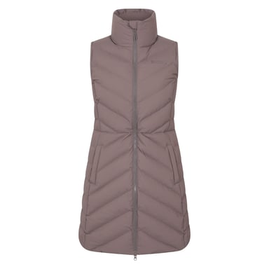 Mountain Warehouse - "Anmore" Weste Wattiert für Damen (Braungrau)