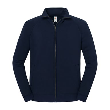 Fruit of the Loom Unisex Erwachsene Iconic Premium Sweatjacke (Dunkelblau)