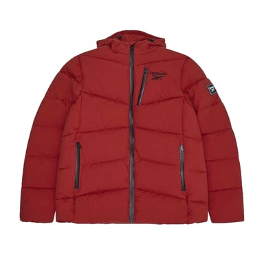 Reebok - Steppjacke für Herren, Stretch (Rostfarben)