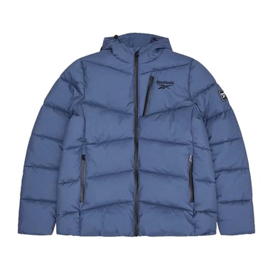 Reebok - Steppjacke für Herren, Stretch (Graublau)