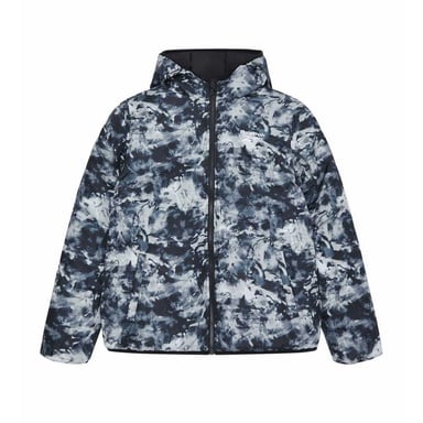 Reebok - "RB1501" Steppjacke für Herren, wendbar (Schwarz)