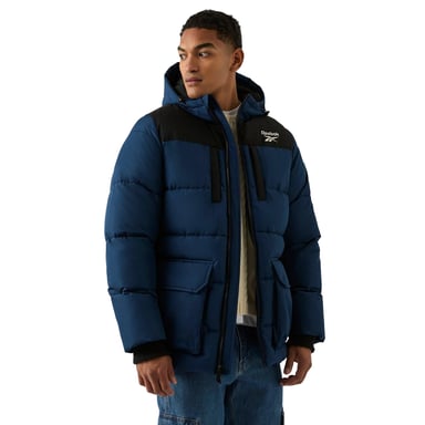 Reebok - Steppjacke für Herren (Blau)