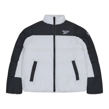 Reebok - Steppjacke für Damen, wendbar (Weiß)