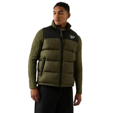 Reebok - Weste für Herren (Oliv)