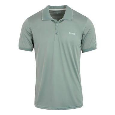 Regatta Herren Poloshirt Remex II kurzärmlig (Gletscher unifarben)