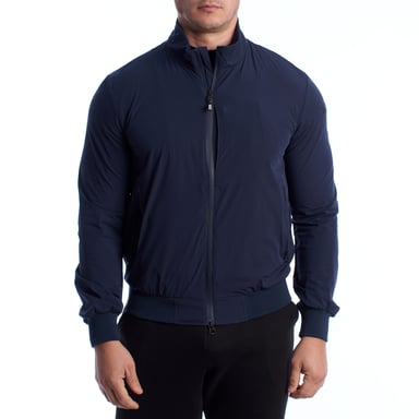 Herren Winddichte Jacke mit Reißverschluss 67476