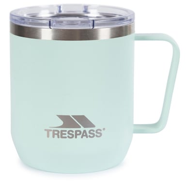 Trespass - Reisebecher "Nooper", Edelstahl (Blaugrüner Nebel)