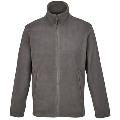 SOLS - Jacke für Herren/Damen Unisex, Micro-Vlies (Holzkohle)