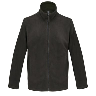 SOLS - Jacke für Herren/Damen Unisex, Micro-Vlies (Schwarz)