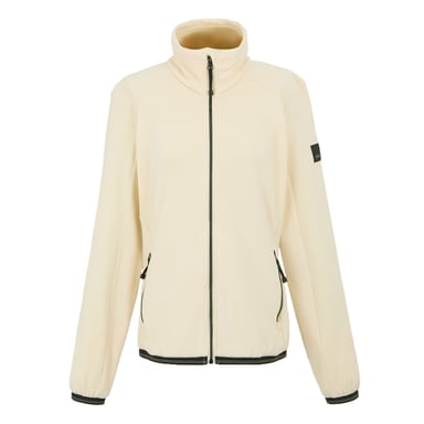 Regatta - "Bayhill" Fleecejacke Mit Reißverschluss für Damen (Helles Vanillegelb)