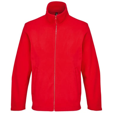 SOLS - Jacke für Herren/Damen Unisex, Micro-Vlies (Rot)