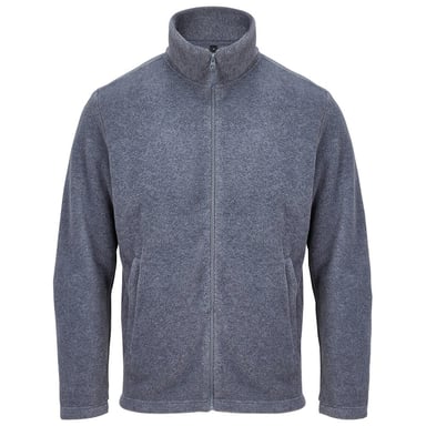 SOLS - Jacke für Herren/Damen Unisex, Micro-Vlies (Grau meliert)