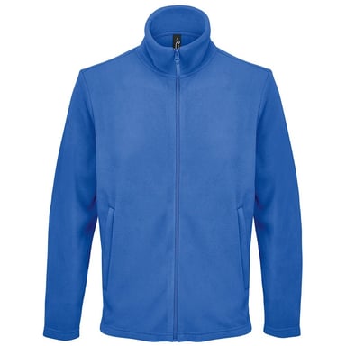 SOLS - Jacke für Herren/Damen Unisex, Micro-Vlies (Königsblau)